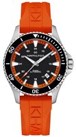 Orologio Hamilton Uomo Khaki Navy Scuba Auto in Acciaio H82395331 - H82395331